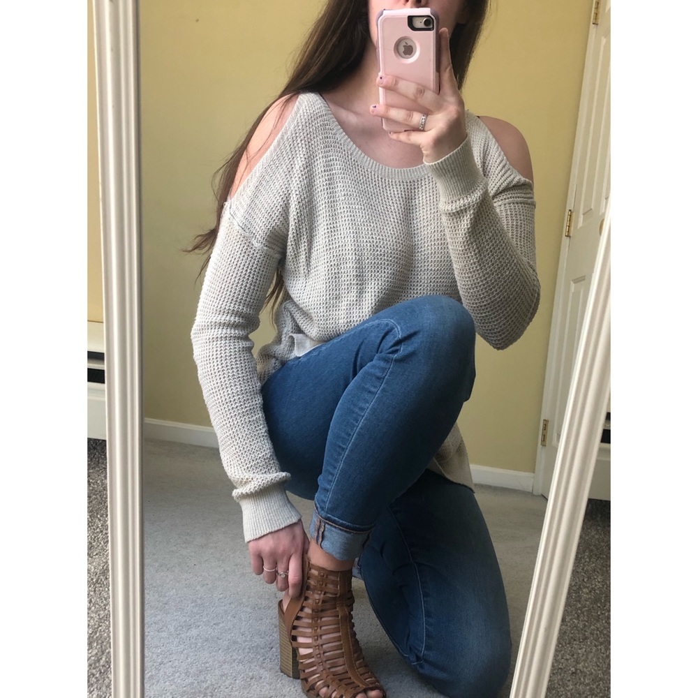 Tan Sweater